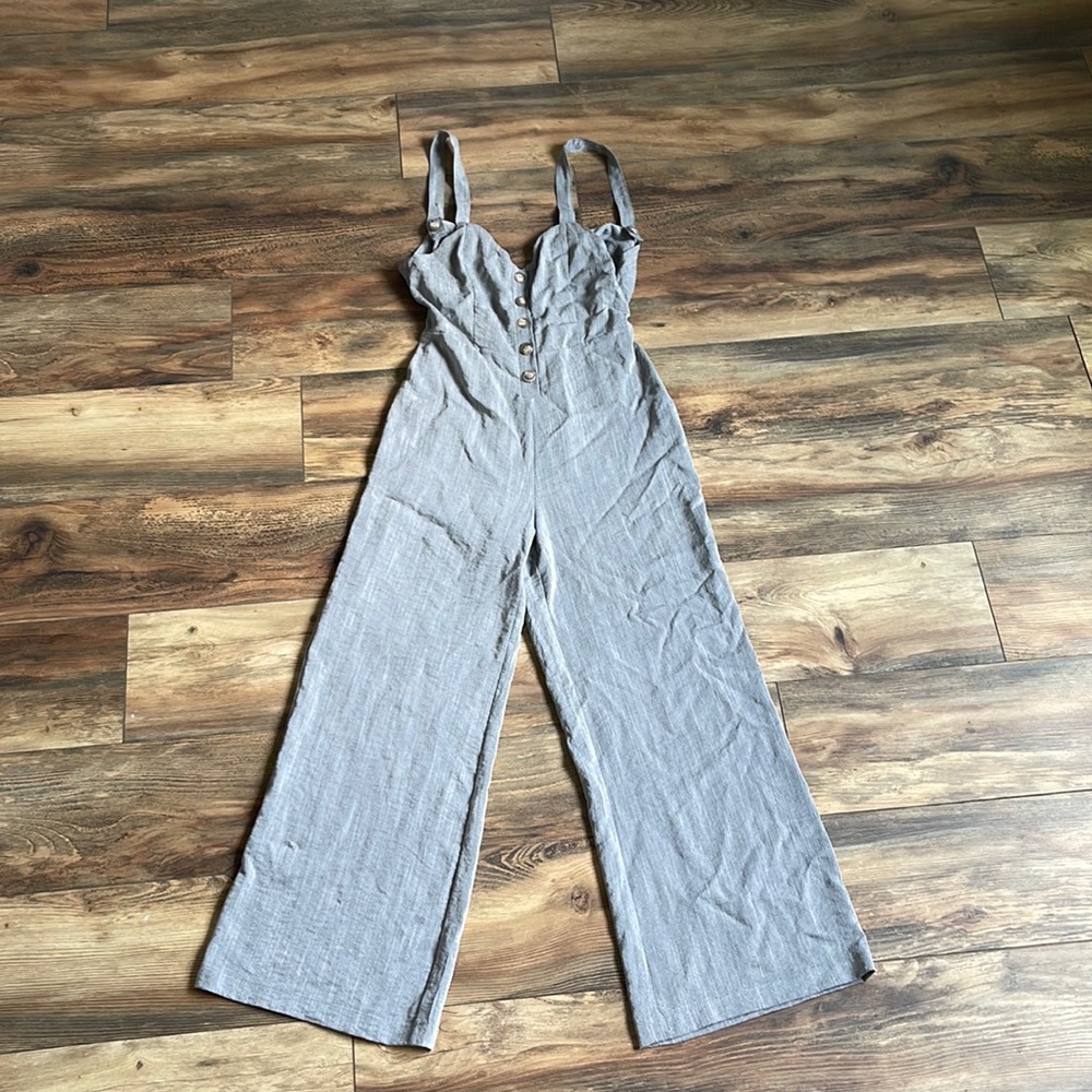 Denim Blue Jumpsuit
